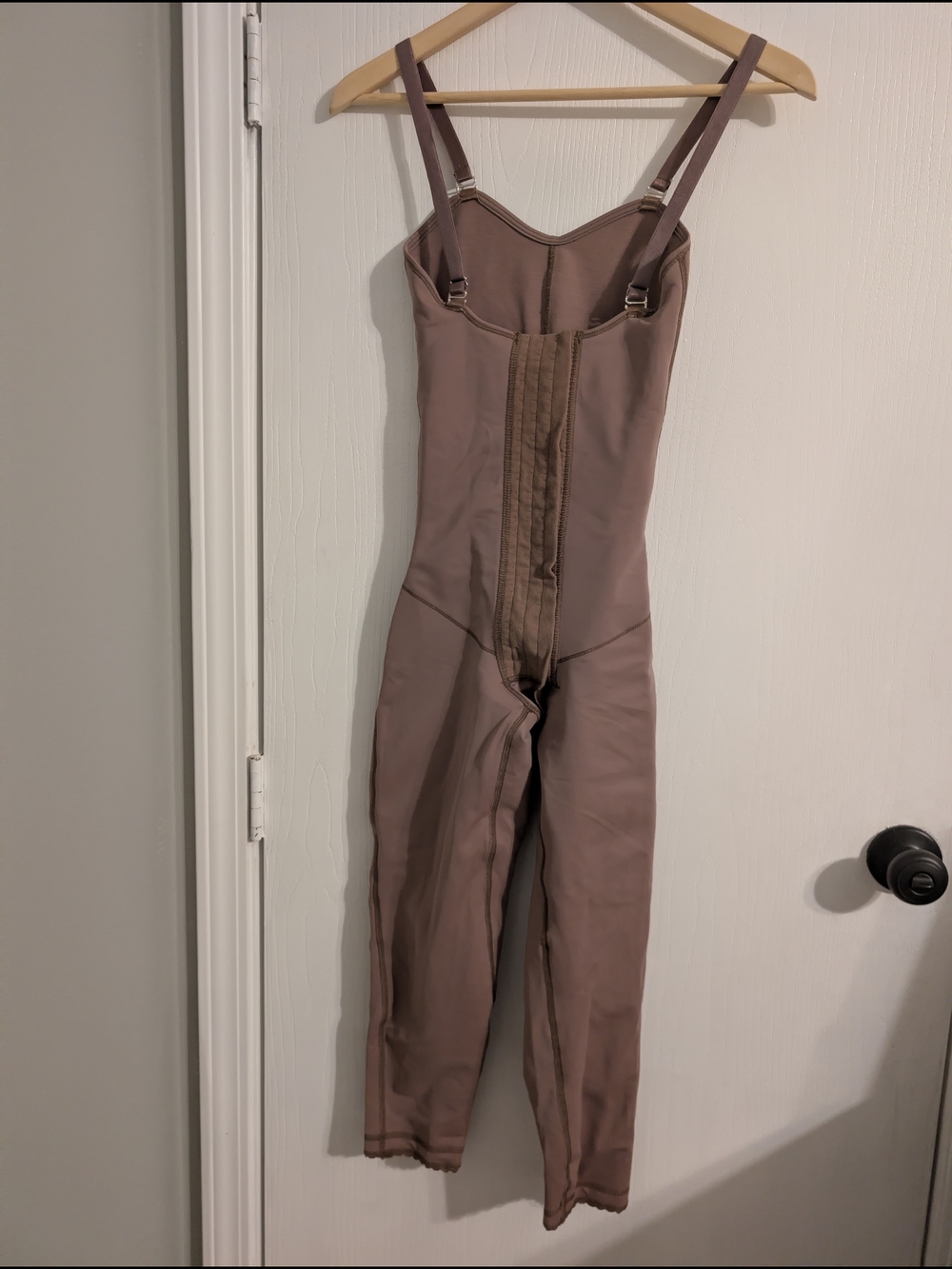 Supportive Shaper Jumpsuit in Mauve